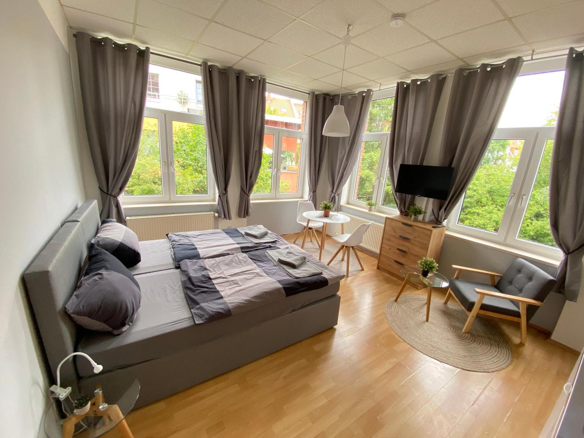 City Apartments Erfurt Exterior foto
